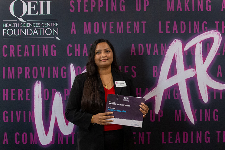 Christina Sebastian, Doctor of Dental Surgery student, Dalhousie University