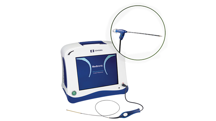 Example of a Medtronic radiofrequency ablation system 