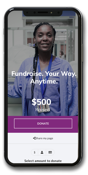 QEII Foundation Virtual Fundraising Tool