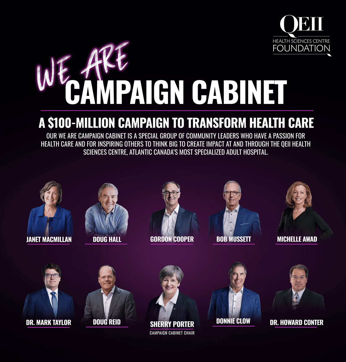 We Are Cabinet Members