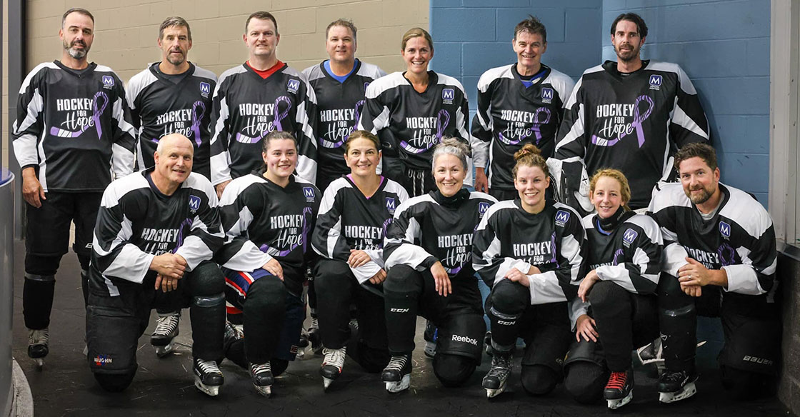 Hockey team photo