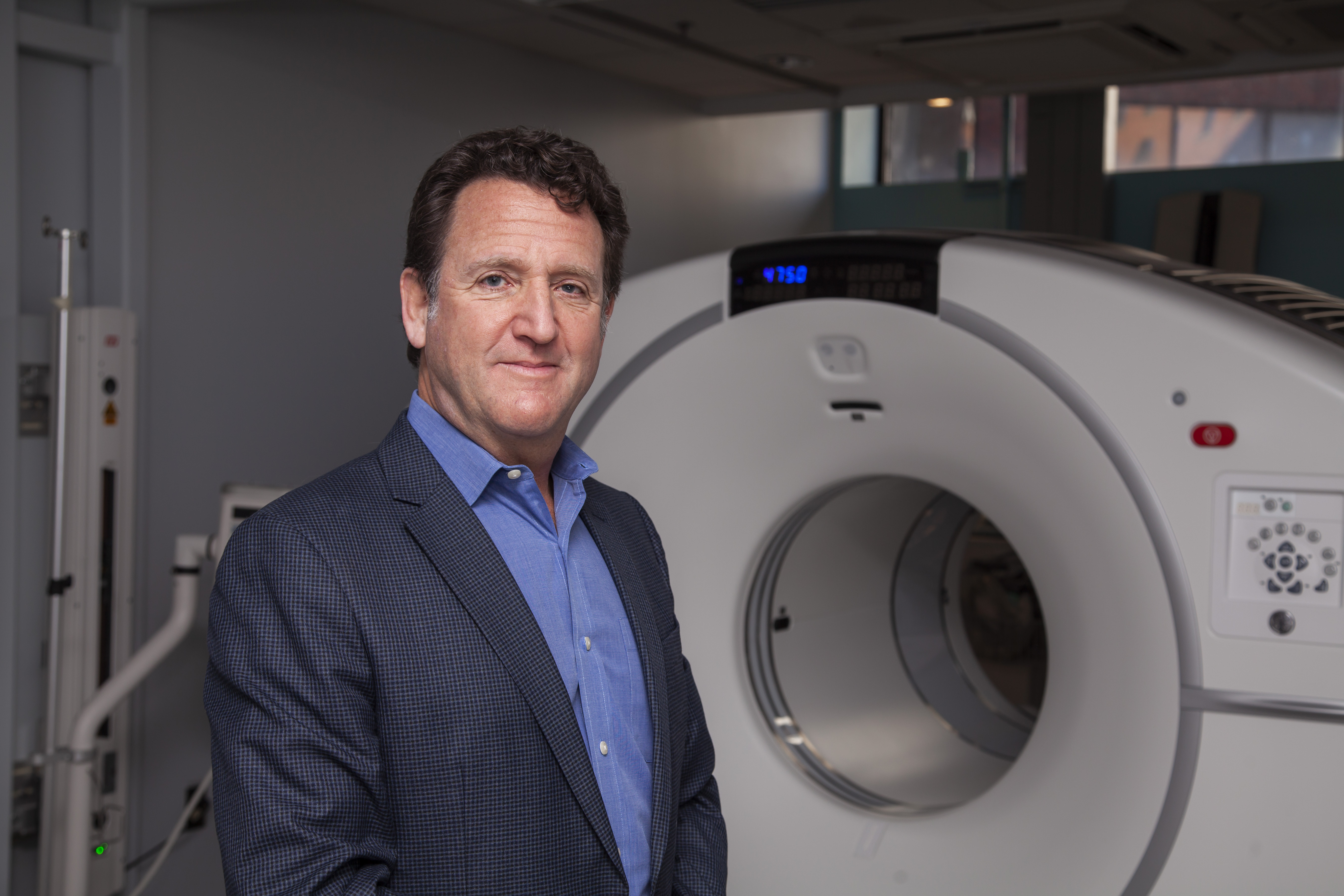 QEII oncologist Dr. Daniel Rayson describes the gallium-68 DOTATATE tracer as a “game-changer.”