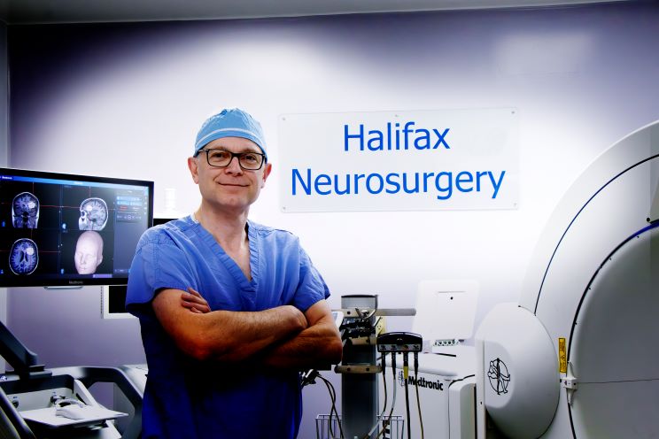 QEII neurosurgeon Dr. David Clarke