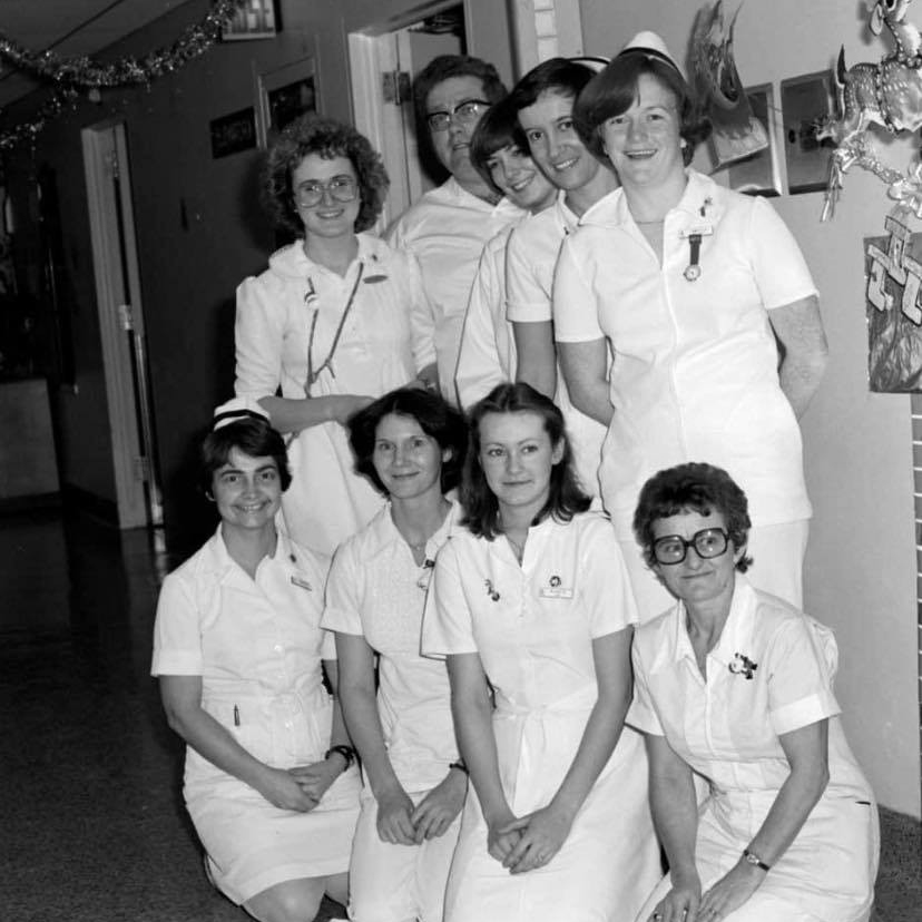 a group of nurses