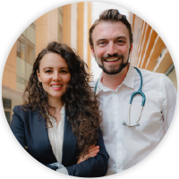 Sara Fedullo, CEO and Co-Founder, Hollo Medical; and Dr. David Hodgson