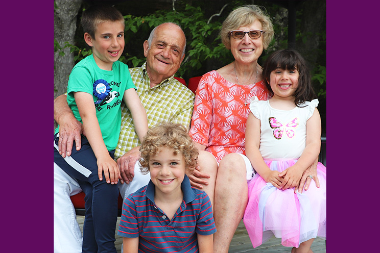 Rose, Victor and Grandchildren