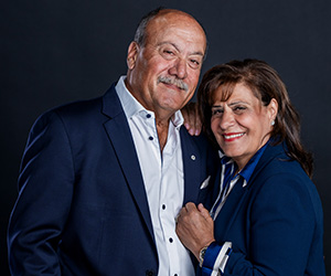 Wadih and Cathy Fares