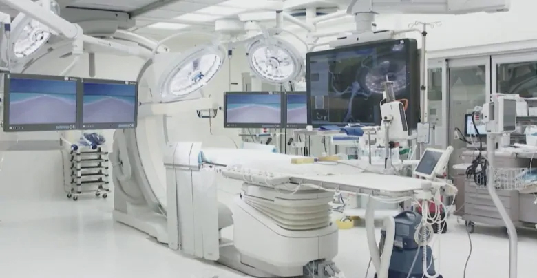 Hybrid operating room