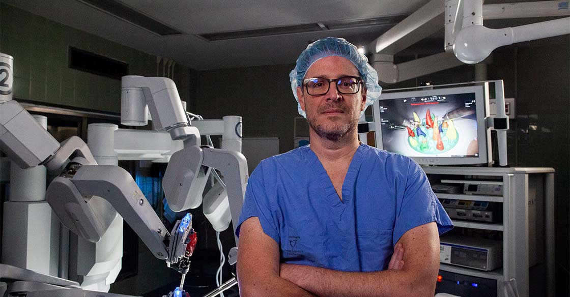 Surgical robotics during COVID-19: Dr. Ricardo Rendon