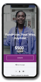 QEII Foundation Virtual Fundraising Tool