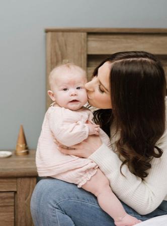 Jillian Muise and daughter