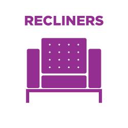 Recliner chairs