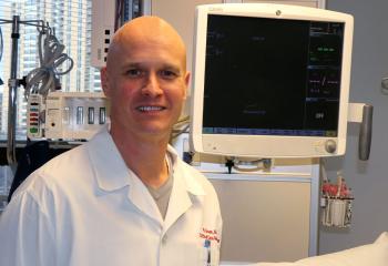 Dr. Robert Green, medical director of Trauma Nova Scotia and QEII critical care physician, is focused on finding ways to not only help every trauma patient, but also those in need of a life-saving organ donation. 