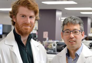 Dr. Jason Quinn (left) and Dr. Calvino Cheng (right)