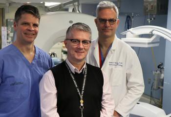 Dr. Geoff Porter, Brian Martell and Dr. Rob Berry 