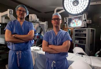 Dr. Ricardo Rendon and Dr. Ross Mason