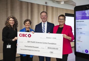 CIBC cheque presentation