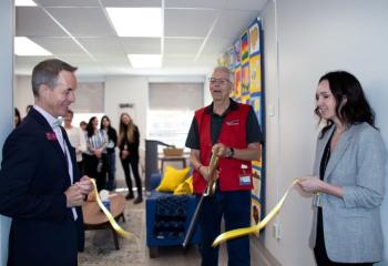 Sunshine room opening
