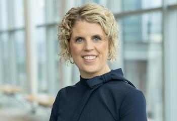Suzanne Fougere, chair, QEII Foundation board of directors