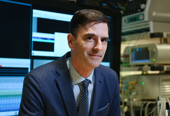 Dr. John Sapp received one of four 2024 Maritime Heart Centre Innovation Fund grants