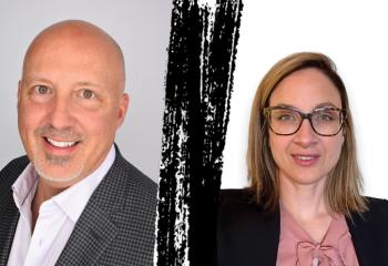 Headshots of Dr. Phil Tibbo and Dr. Amanda Vinson