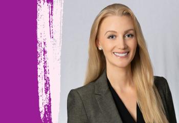 A portrait photo of Dr. Alexa Mordhorst, QEII vascular surgeon.