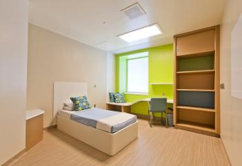 Digital Image of IWK Garron Centre Seclusion Room