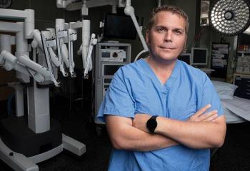 Civilian scientist and kidney cancer survivor, Warren Connors