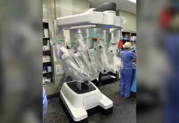The da Vinci Xi is a surgical robot at the QEII Health Sciences Centre. (Source: QEII Foundation)