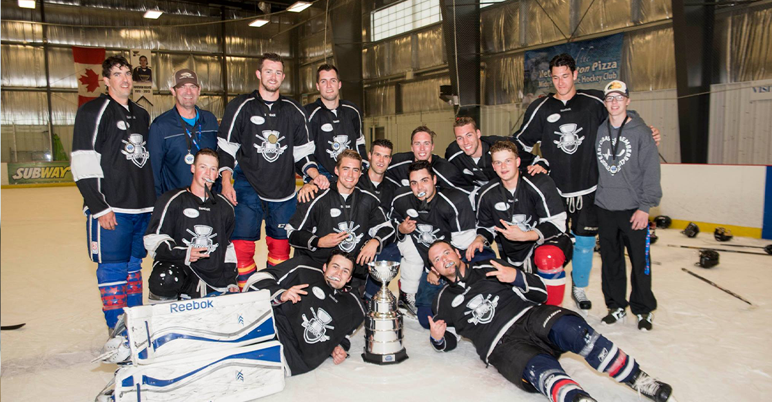 Jordan Boyd Celebrity Hockey Challenge supports inherited heart disease research at the QEII