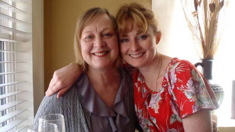 Jenn Grant and her mother Heather