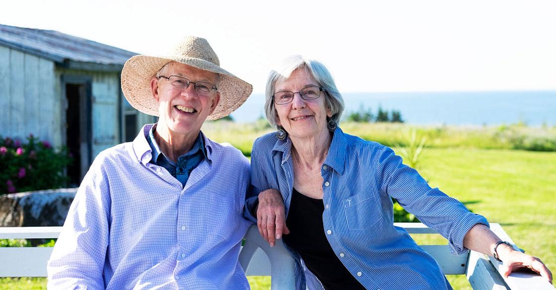 Don Ingram lives with a battery-powered heart, meaning he relies on technology to keep him alive. He and his wife, Ethel are sharing their healthcare story through Life Extended, a web series by the QEII Foundation. 