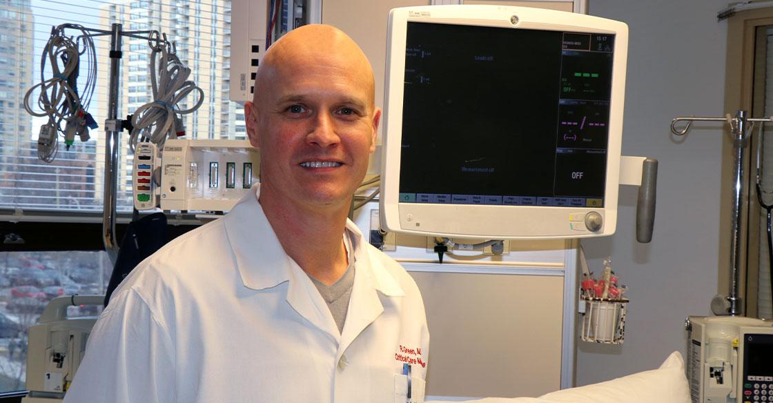 Dr. Robert Green, medical director of Trauma Nova Scotia and QEII critical care physician, is focused on finding ways to not only help every trauma patient, but also those in need of a life-saving organ donation. 