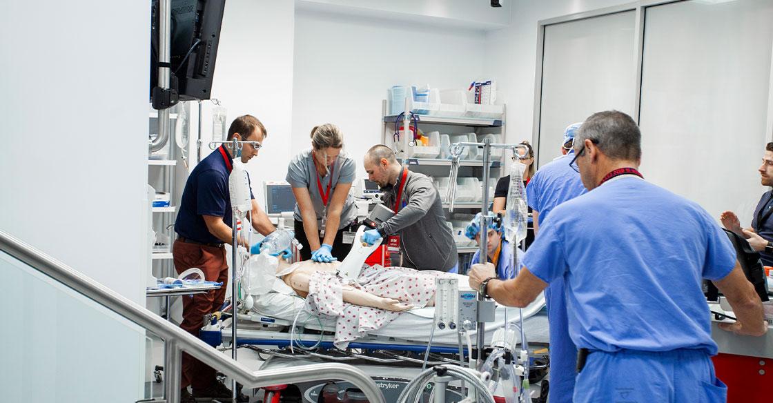Funded entirely by the QEII Foundation and its many donors, the QEII Health Sciences Centre recently opened its doors to a $1.8-million, state-of-the-art Simulation Bay where medical teams practise their skills in a low-stress, no-risk environment