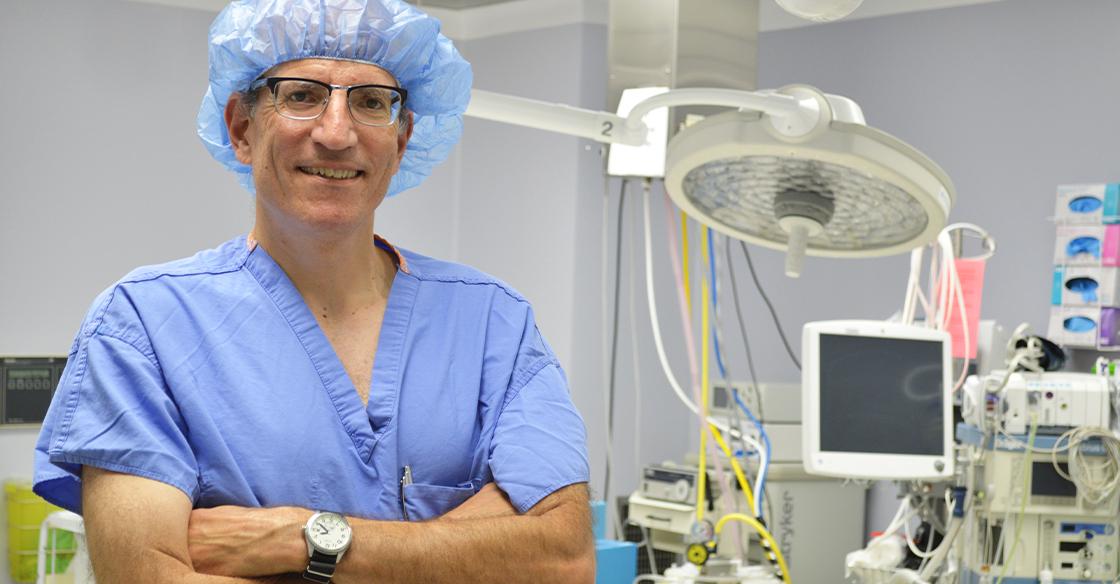 Hybrid operating room