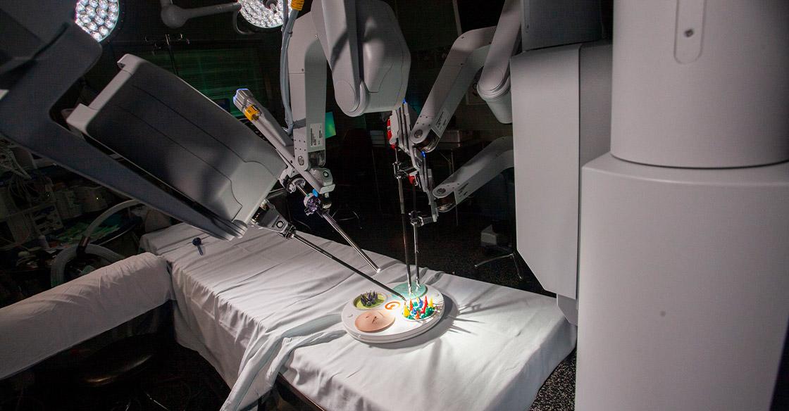 Robotics at the QEII