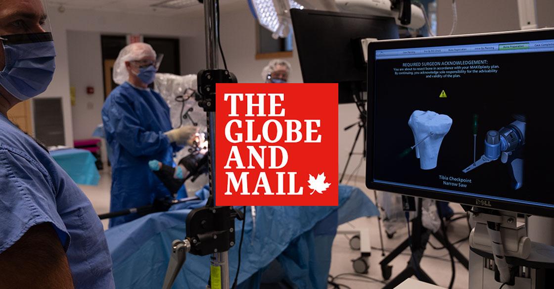 Looking for an edge - The Globe and Mail