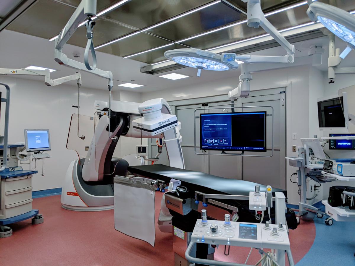 The Stewart E. Allen Hybrid OR - Atlantic Canada’s first hybrid operating room