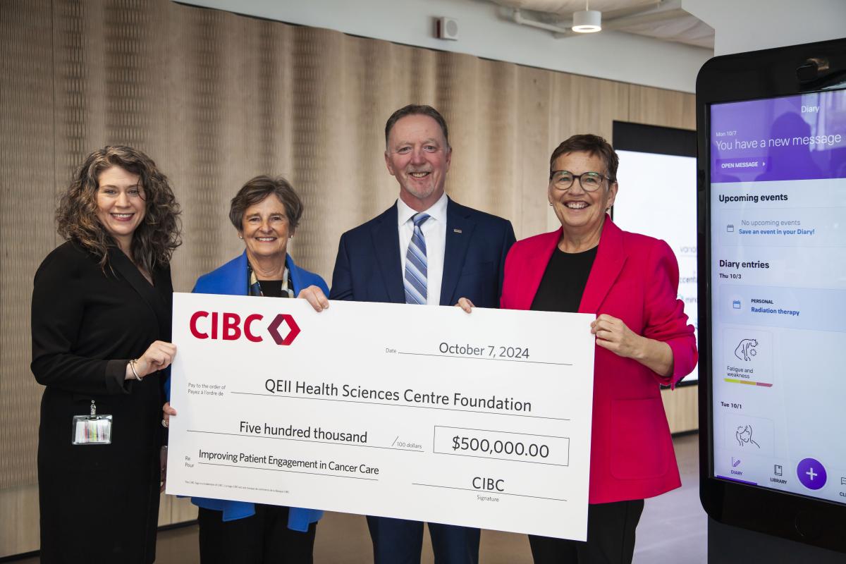 CIBC cheque presentation