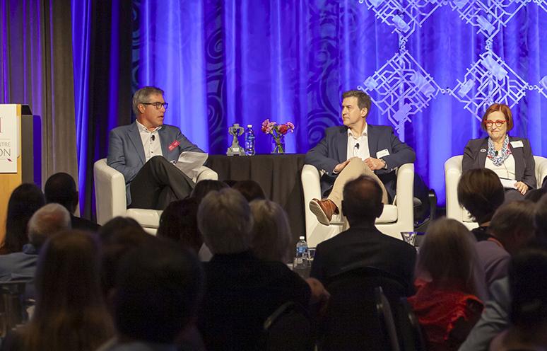 A panel of surgeons discusses the Centre of Excellence in Robotics.