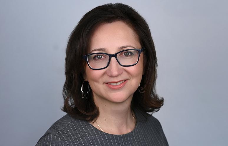 A headshot of Dr. Paola Marcato, the Canadian Breast Cancer Foundation Atlantic Region Endowed Chair in Breast Cancer Research