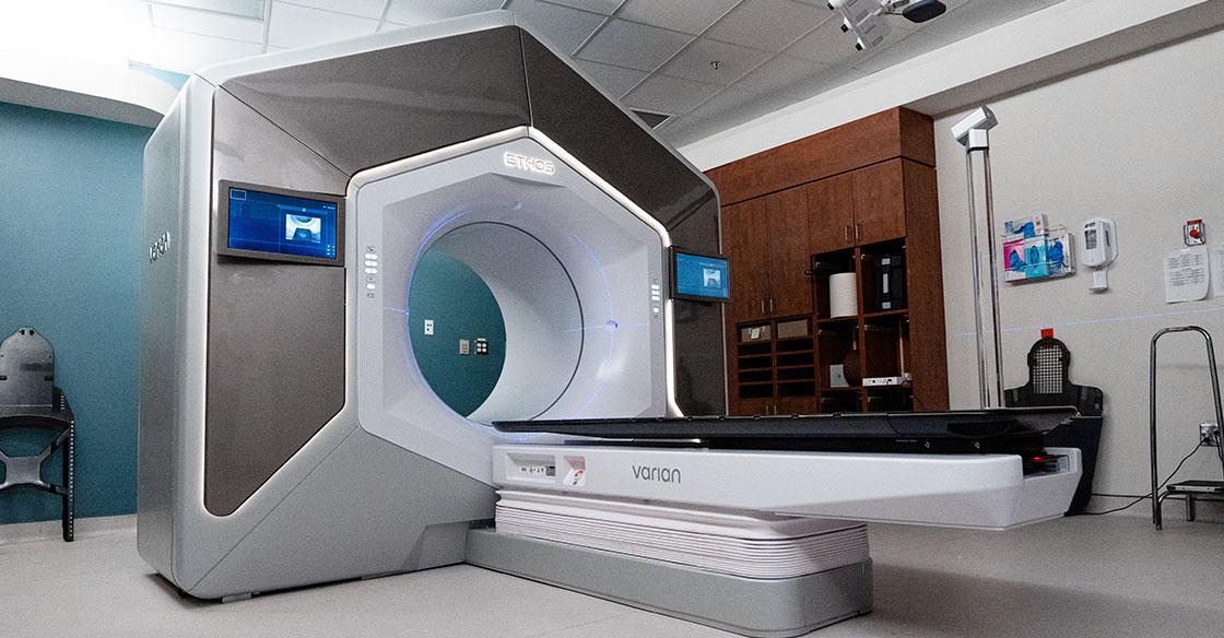 Ethos with HyperSight radiotherapy technology