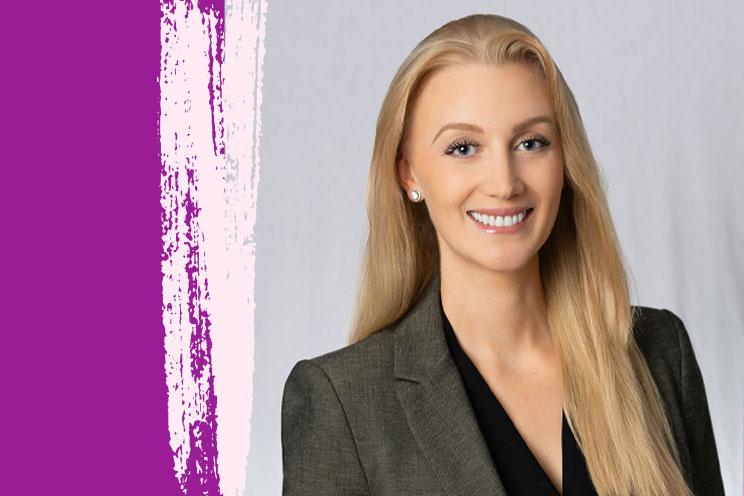 A portrait photo of Dr. Alexa Mordhorst, QEII vascular surgeon.