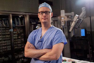 Dr. Ross Mason, Urologist and Cancer Surgeon