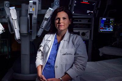 Dr. Stephanie Scott, Gynecological Oncologist and Cancer Surgeon