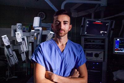 Tony Blinkhorn, Surgical Robotics Coordinator, QEII