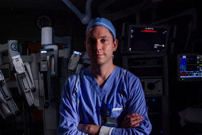 Dr. David Watton, Anesthesiologist, QEII