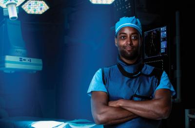 Dr. Emeka Nzekwu, Interventional Radiology Fellow, QEII Health Sciences Centre