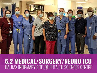 5.2 Medical/Surgery/Neuro ICU team