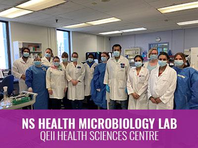 NS Health Microbiology Lab Team